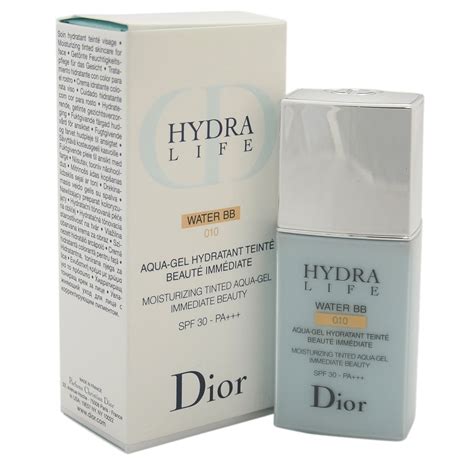 christian dior tinted moisturiser|dior hydra life close up.